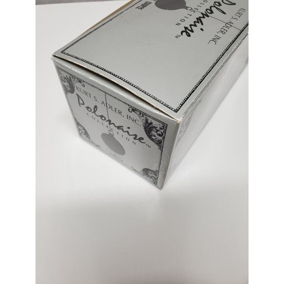 Kurt Adler Polonaise Komozja Wedding Couple Bride & Groom Glass Ornament w/Box - Picture 13 of 14